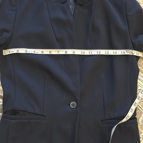 Old Navy Navy Blazer - Picture 8 of 9